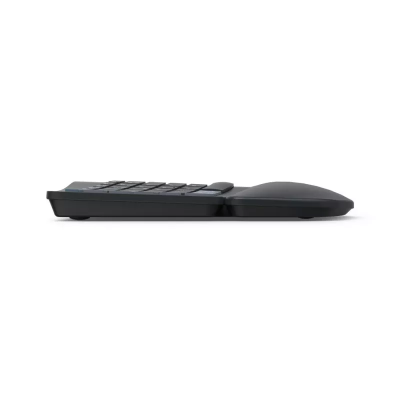 Belaidė ergonominė klaviatūra HAMA WK-900 juoda USB, kompaktiškas išdėstymas, belaidis ryšys