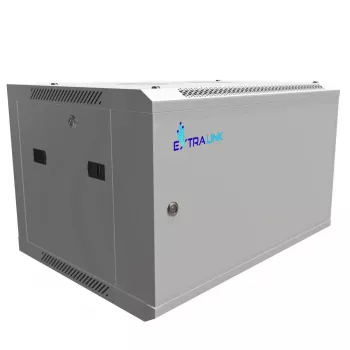 Extralink 6U 600x450 ASP pilka ant sienos montuojama spinta, metalinės durys
