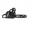 Benzininis grandininis pjūklas NAC CST45-40-02AC, 45 cm³, 1,9 kW (maks. 2,4 kW), 40 cm kreipiamoji juosta, 66 grandys, 1,5 mm grandinė