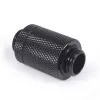 Alphacool ES D-Plug 25,5 mm G1/4 AG į G1/4 AG - tamsiai juoda (17580)