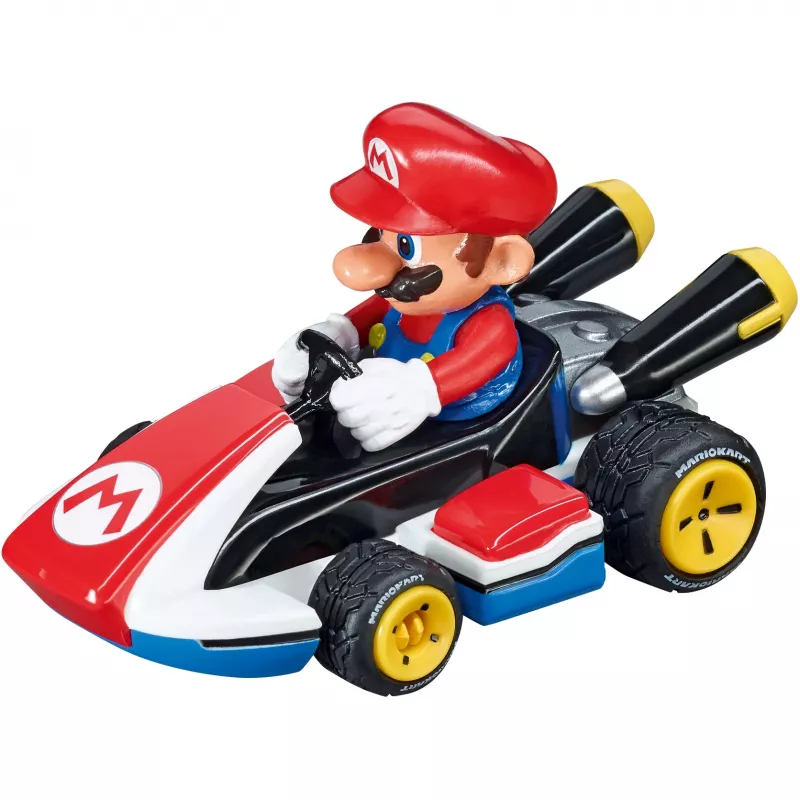 Transporto priemonių rinkinys Mario Kart 3pack pull&speed