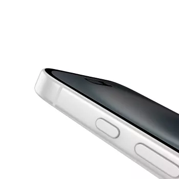 Ekrano apsauga Belkin ScreenForce, skirta iPhone 16, grūdintas stiklas, privatumo