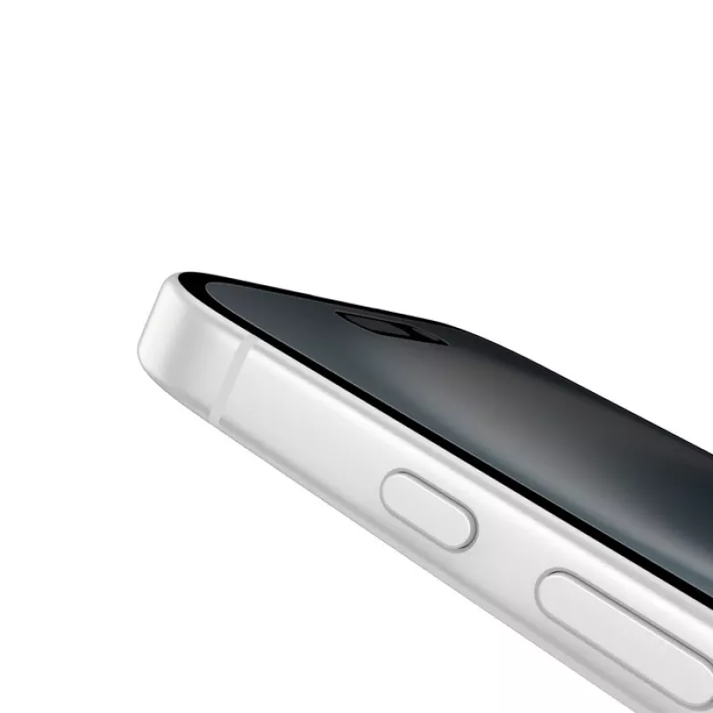 Ekrano apsauga Belkin ScreenForce, skirta iPhone 16, grūdintas stiklas, privatumo