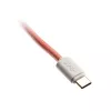 USB Type-C į USB Type-A laidas Ducky DKCC-SFCNC1, 1,8 m, USB duomenų ir įkrovimo laidas