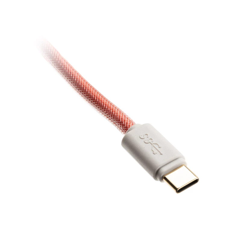 USB Type-C į USB Type-A laidas Ducky DKCC-SFCNC1, 1,8 m, USB duomenų ir įkrovimo laidas