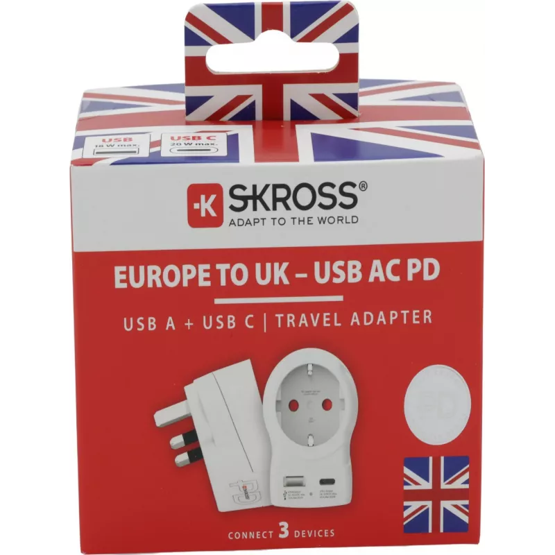 Skross 1.500283-E Baltas