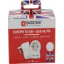 Skross 1.500283-E Baltas