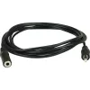 Wentronic Goobay 3,5 mm lizdo prailginimo laidas, juodas, 3 m - 3,5 mm kištukas (3 kontaktų, stereofoninis) > 3,5 mm lizdas (3 kontaktų, stereofoninis) (50432)