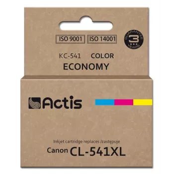 Actis KC-541 rašalas Canon spausdintuvui (CL-541XL keitimas) Supreme, 18 ml, mėlyna, geltona, purpurinė.