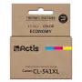 Actis KC-541 rašalas Canon spausdintuvui (CL-541XL keitimas) Supreme, 18 ml, mėlyna, geltona, purpurinė.