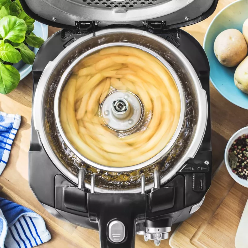 Mažai riebalų naudojanti gruzdintuvė Gastroback Vita-Spin