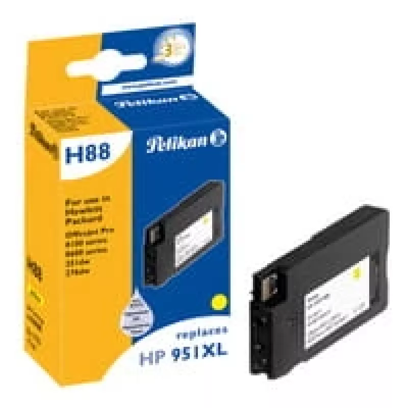 Pelikan HP H88 CN047AE HP951XL geltona kasetė