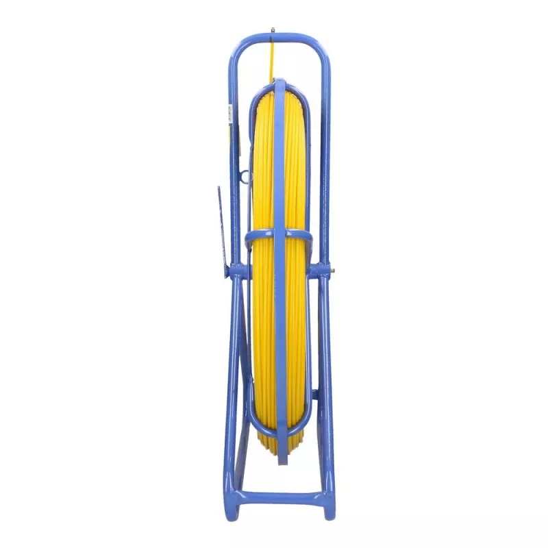 Extralink Rodder 3.8mm 75m | Kabelio traukimo strypas | Stiklo pluošto FRP, skersmuo 3.8 mm, ilgis 75 m, geltonas