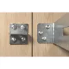 Varžtas FISCHER 670332 — metalinis medvaržtis 40 mm, Ø 4,5 mm, sriegio ilgis 35 mm, 200 vnt.