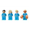 LEGO statybų rinkinys Marvel Super Heroes 76316 — Fantastiškasis ketvertas: Galactus minifigūrėlių rinkinys, 427 detalės, 4 minifigūrėlės, amžius 9+