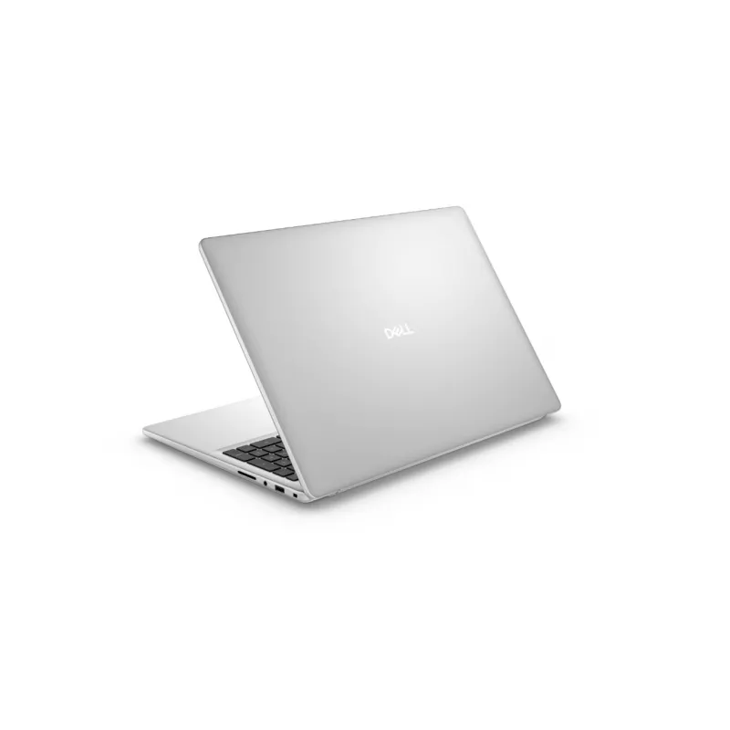 Nešiojamasis kompiuteris Dell 16 AG 2,5K i7-150U, 16 GB RAM, 512 GB SSD, Intel Graphics, Ubuntu, apšviesta ENG klaviatūra, pirštų antspaudų skaitytuvas, sidabrinis, 3Y OnSite