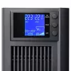 UPS QOLTEC Gryna sinusinė banga 3 kVA 2400 W su AVR ir LCD ekranu