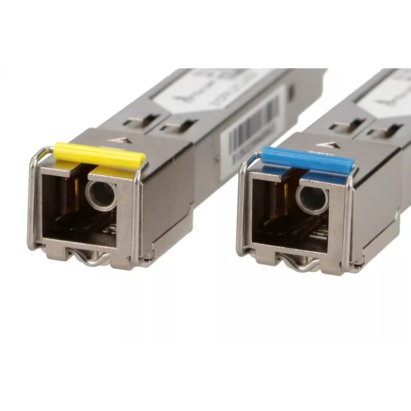Extralink SFP WDM modulis SFP 1.25G 1,25 Gbps, 1310/1550 nm, vienmodis, 20 km, SC, DOM, pora