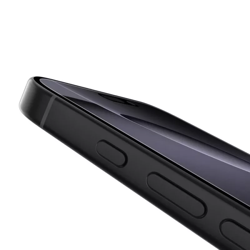 Ekrano apsauga Belkin ScreenForce iPhone 16 Pro Max antibakterinė, atspari smūgiams ir įbrėžimams