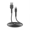 SBS TECABLEMICRO2K 2m USB A Mikro USB B Vyriškas Vyriškas Juodas USB Kabelis (TEKabelMICRO2K)