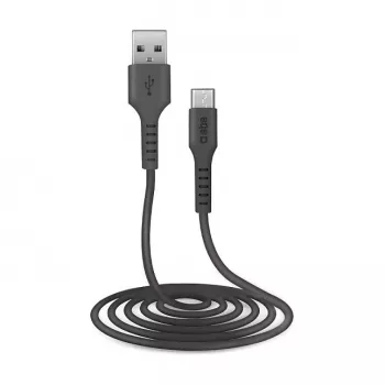 SBS TECABLEMICRO2K 2m USB A Mikro USB B Vyriškas Vyriškas Juodas USB Kabelis (TEKabelMICRO2K)