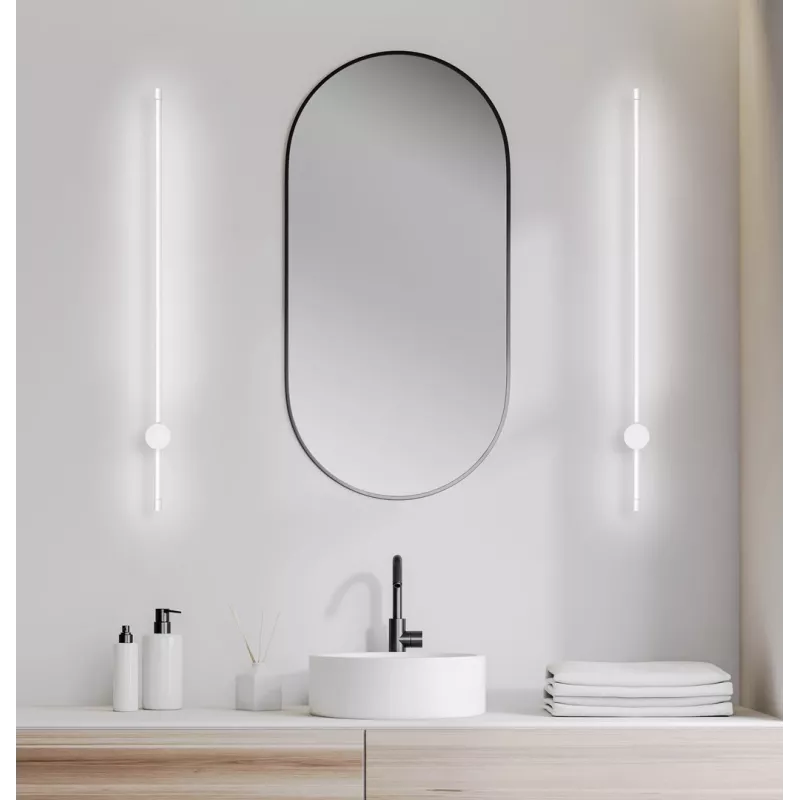 Activejet LED sieninis šviestuvas AJE-HILTON Balta NW