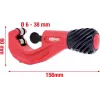 Vamzdžių pjaustytuvas ks tools 103.5000 vamzdžiams Ø6–38 mm, ilgis 156 mm