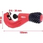 Vamzdžių pjaustytuvas ks tools 103.5000 vamzdžiams Ø6–38 mm, ilgis 156 mm