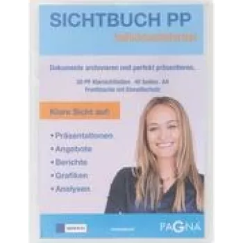 Projektų aplankas Pagna 21011-19 Polipropilenas Skaidrus A4
