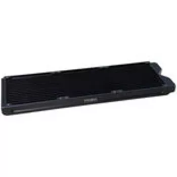 Radiatorius Alphacool R27-S420 420 mm 18 FPI skysčio aušinimui, 3x120 mm ventiliatoriaus laikikliai