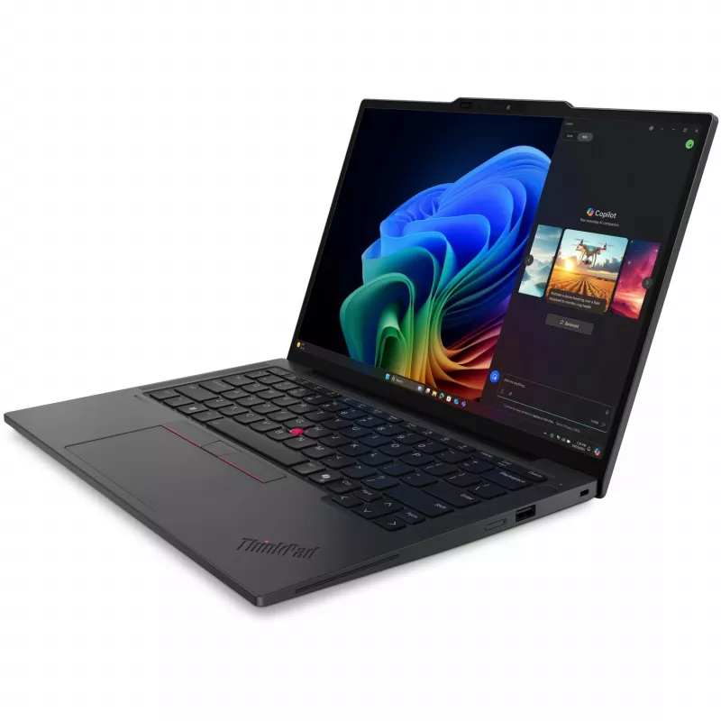 Lenovo ThinkPad X13 Gen 6 (AMD) Copilot+ PC AMD Ryzen™ AI 7 350 nešiojamas kompiuteris 33,8 cm (13,3 colio) WUXGA 32 GB LPDDR5x-SDRAM 1 TB SSD Wi-Fi 7 (802.11be) Windows 11 Pro juoda vokiška