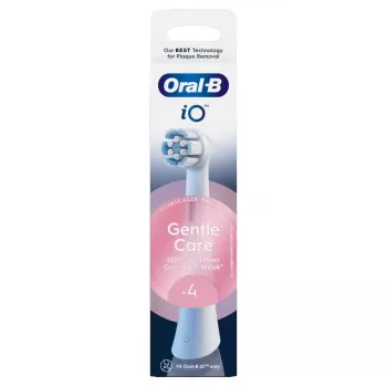 iO GentleCare White 4-pack šepetėlių galvutės