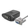 „Wi-Fi“ modulis, skirtas saulės inverteriui QOLTEC 53963 RS232 — RS232 jungtis, modelis 53963