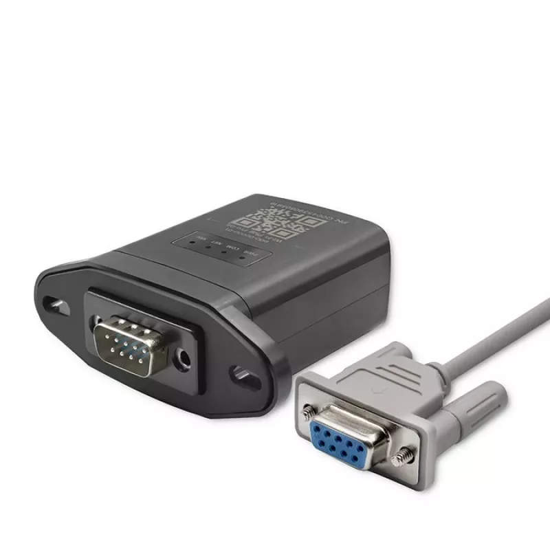 „Wi-Fi“ modulis, skirtas saulės inverteriui QOLTEC 53963 RS232 — RS232 jungtis, modelis 53963