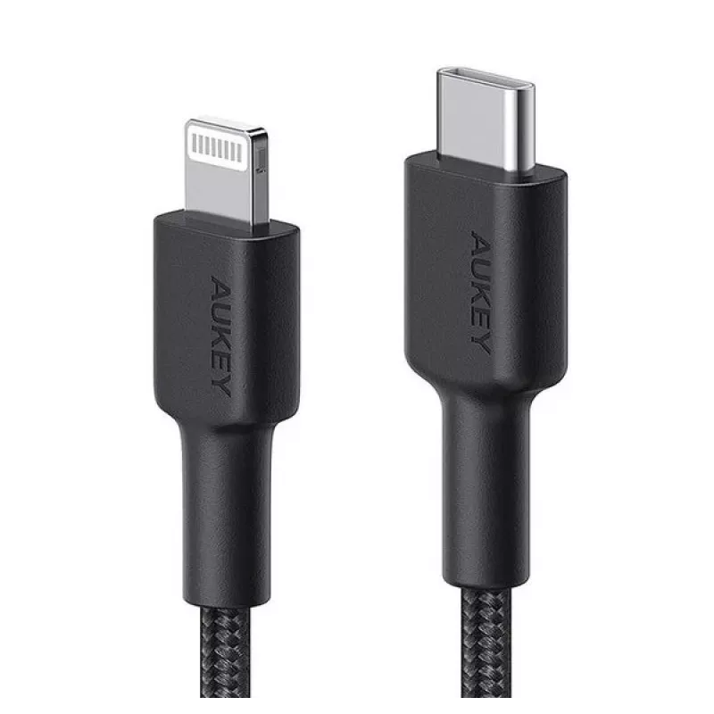 AUKEY CB-CL03 2 m Juoda