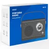 Nešiojamasis radijas Savio RS-01 Analog Juoda