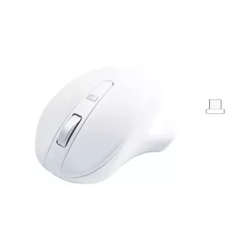 Matius belaidė USB-C Pro pelė balta