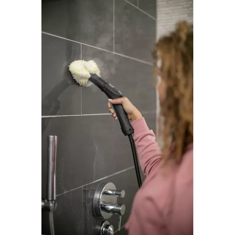 Cilindro formos garų valytuvas Kärcher SC 2 Deluxe 1500 W, 1 L, 3.2 bar, reguliuojamas garas, 2.2 m žarna