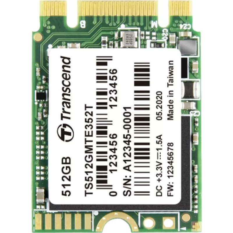 Transcend TS512GMTE352T vidinis kietojo kūno diskas (TS512GMTE352T)