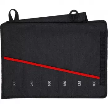 Įrankių krepšys Knipex 00 19 55 S5 LE, neužpildytas, matmenys 340 x 140 x 40 mm, 1 vnt.