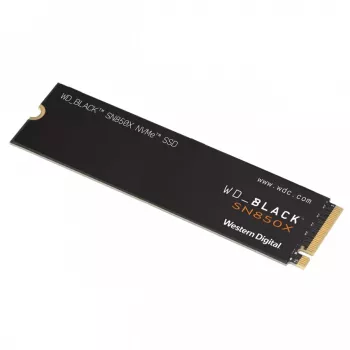 WD Juoda SN850X 2TB SSD M.2 2280 NVME PCI-E Gen4 kietojo kūno diskas (WDS200T2X0E)
