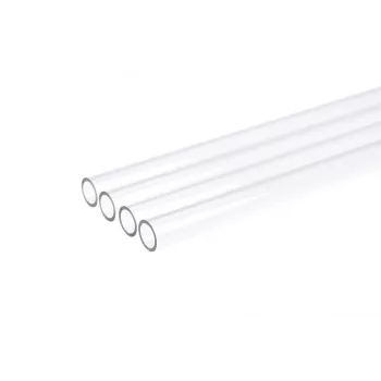 Vamzdelis kompiuterio aušinimo sistemai Alphacool 18443 — akrilinis, Ø 16 mm, ilgis 60 cm, sriegio Ø 13 mm, permatomas