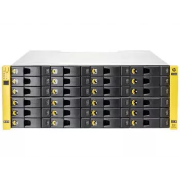 HPE 3PAR M6720 24 vietų LFF 3,5 colio SAS lauko integruotas diskų korpusas (E7X66A)