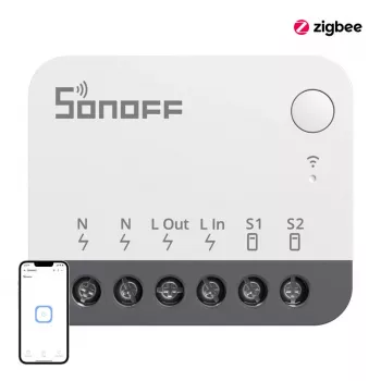 Išmanus ZigBee mini jungiklis SONOFF ZBMINIR2
