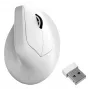 Mechaninė pelė Keychron M5 8K balta (M5-A24) laidinė/belaidė, kompaktiško dizaino