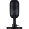 Stalinis mikrofonas Razer Seiren V3 Mini, USB-C, superkardioidinis, 20–20000 Hz, 96 kHz, 24 bitų, juodas