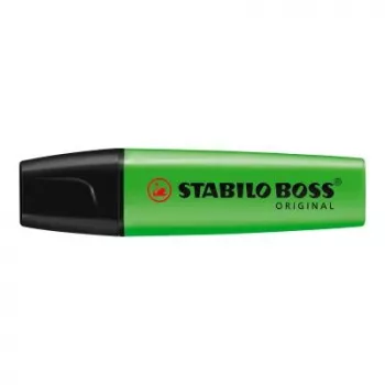 Marker STABILO BOSS Originali 10 vnt. Žalias 70/33 Stabilo