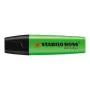 Marker STABILO BOSS Originali 10 vnt. Žalias 70/33 Stabilo