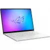 ASUS ROG Zephyrus G16 GA605KH-QR011W AMD Ryzen™ AI 7 350 nešiojamas kompiuteris 40,6 cm (16 colių) WQXGA 16 GB LPDDR5x-SDRAM 1 TB SSD NVIDIA® GeForce RTX™ 5050 Wi-Fi 7 (802.11be) Windows 11 Home baltas