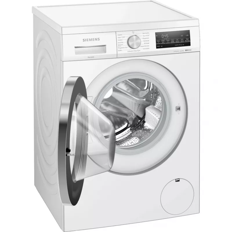 Siemens iQ500 WU14UT70 skalbimo mašina, priekinė pakrova, 8 kg, 1400 aps./min., balta